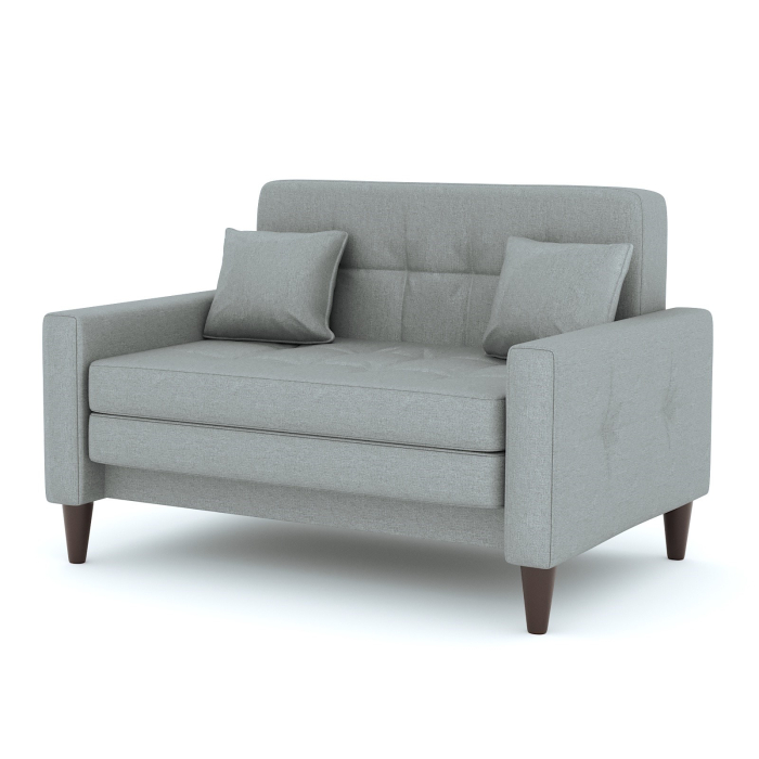 Диваны кровати со спальным местом, Диван-кровать Этро Люкс, рогожка, 110