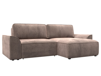 Диван угловой Лига-048 НПБ, велюр TOWER