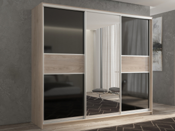 Шкаф-купе 3х дверный Кааппи 9 240х60