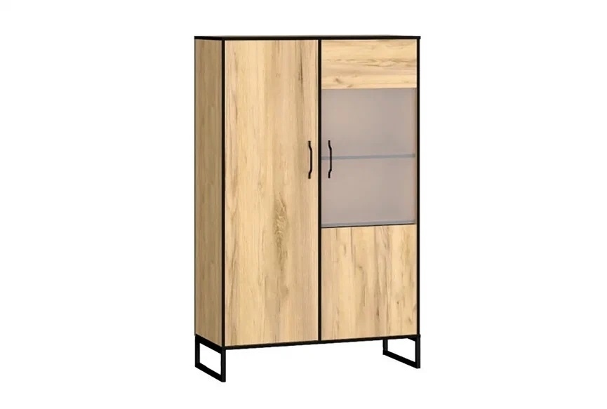 Шкафы, Шкаф-витрина Виртон 21