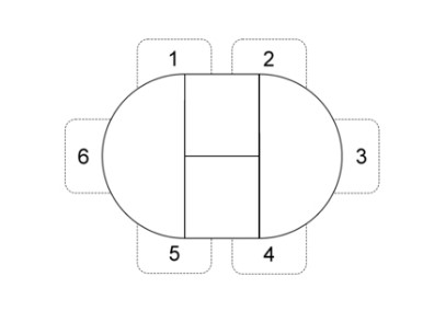 Обеденные столы, Стол круглый с матовой столешницей Kenner В1100, опора черная