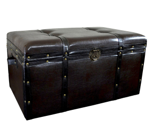 Банкетка с ремнями размер L