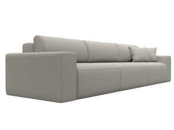 Диван прямой Лига-036 НПБ Классик Лонг, рогожка Амур