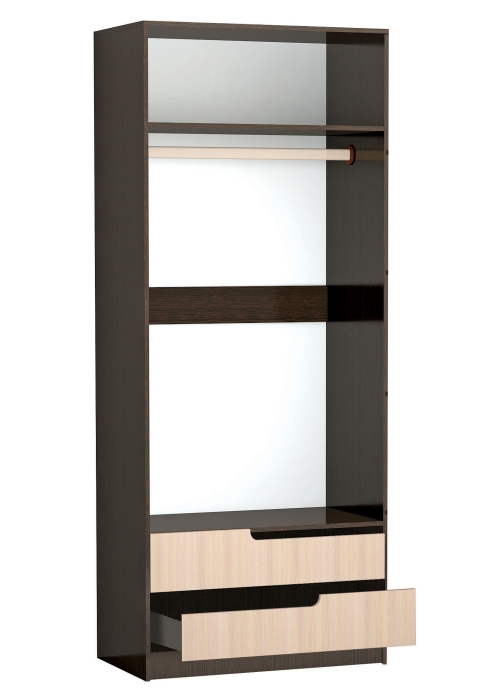 Для одежды, Шкаф 2х створчатый Гаванна Уют