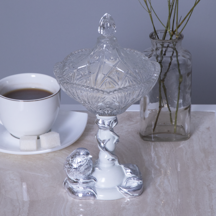 Прочая посуда и аксессуары, Сахарница-конфетница Зарничка Свитти