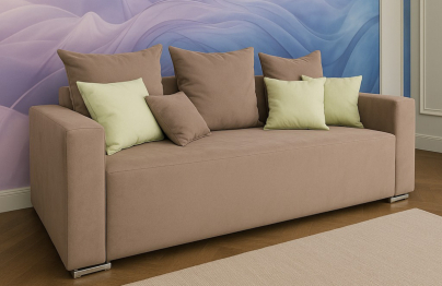 Диван Остин 240 см раскладной в базовых тканях