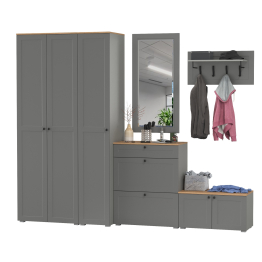 Модульная мебель для прихожей Остин № 49