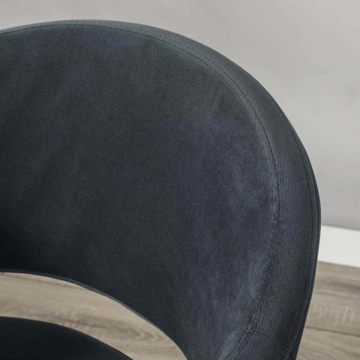 Стулья, Стул Oscar Diag черный