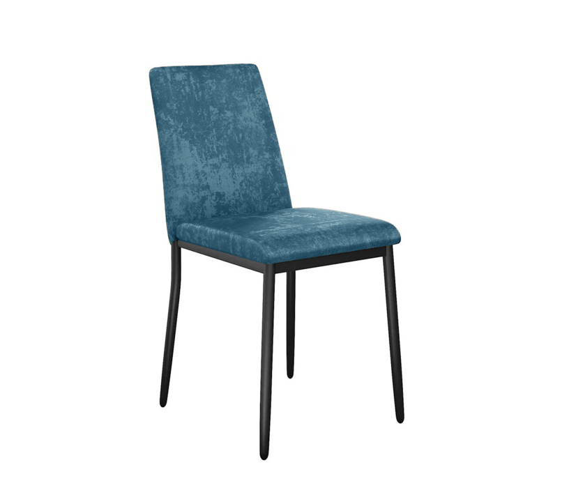 Стулья, Стул DikLine 270 микровелюр (опоры черные)