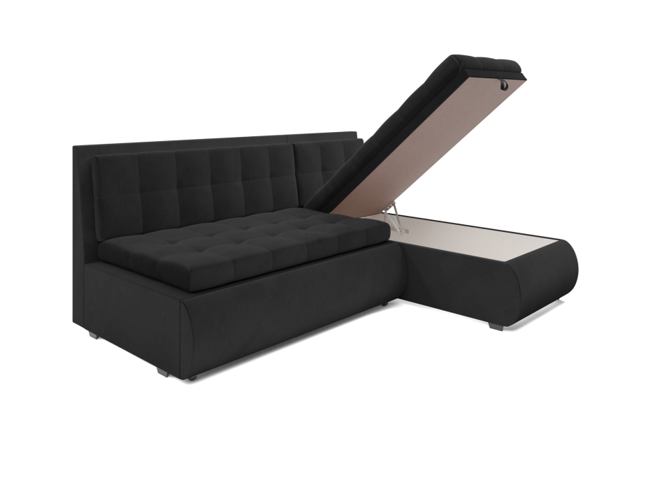 Диваны угловые в гостиную, Диван угловой Кормак (Велюр)