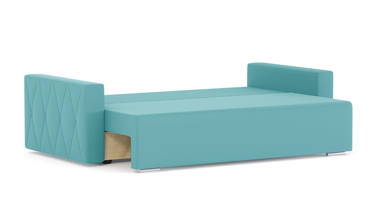 Диваны еврокнижки, Диван-кровать еврокнижка  Милфорд, велюр