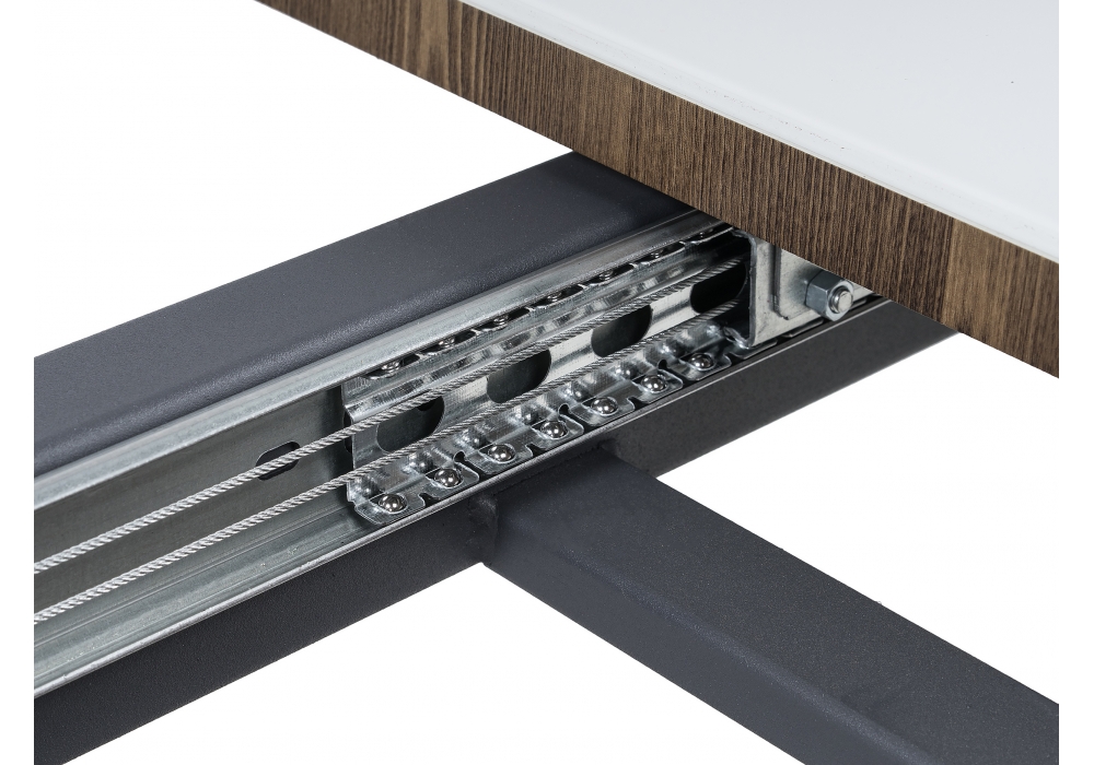 Обеденные столы, Стол стеклянный Фернан (белый)