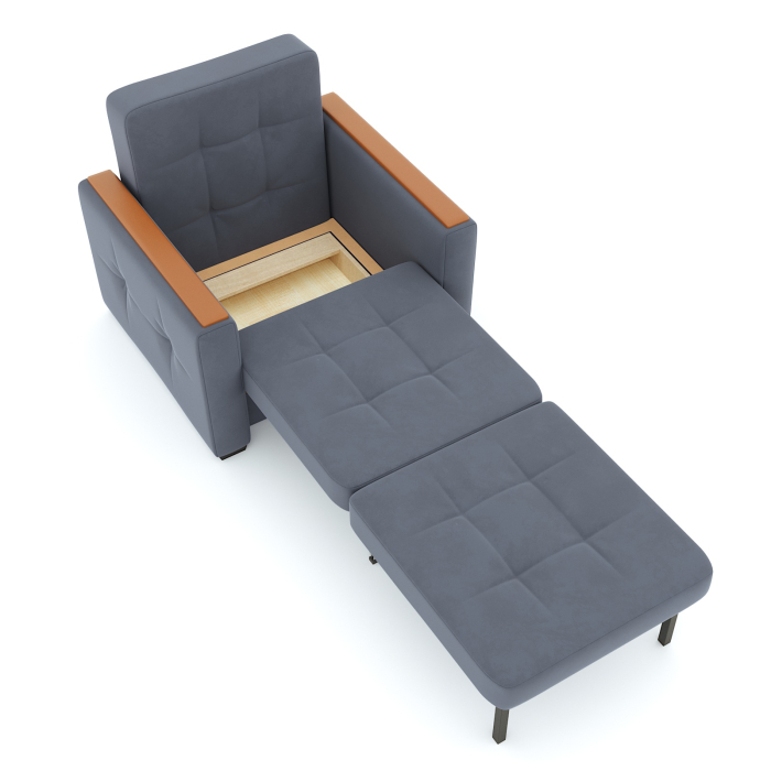 Кресла-кровати, Кресло-кровать Этро Вуд велюр, 60