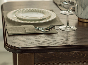 Стол обеденный Мебелик Васко В 89Н