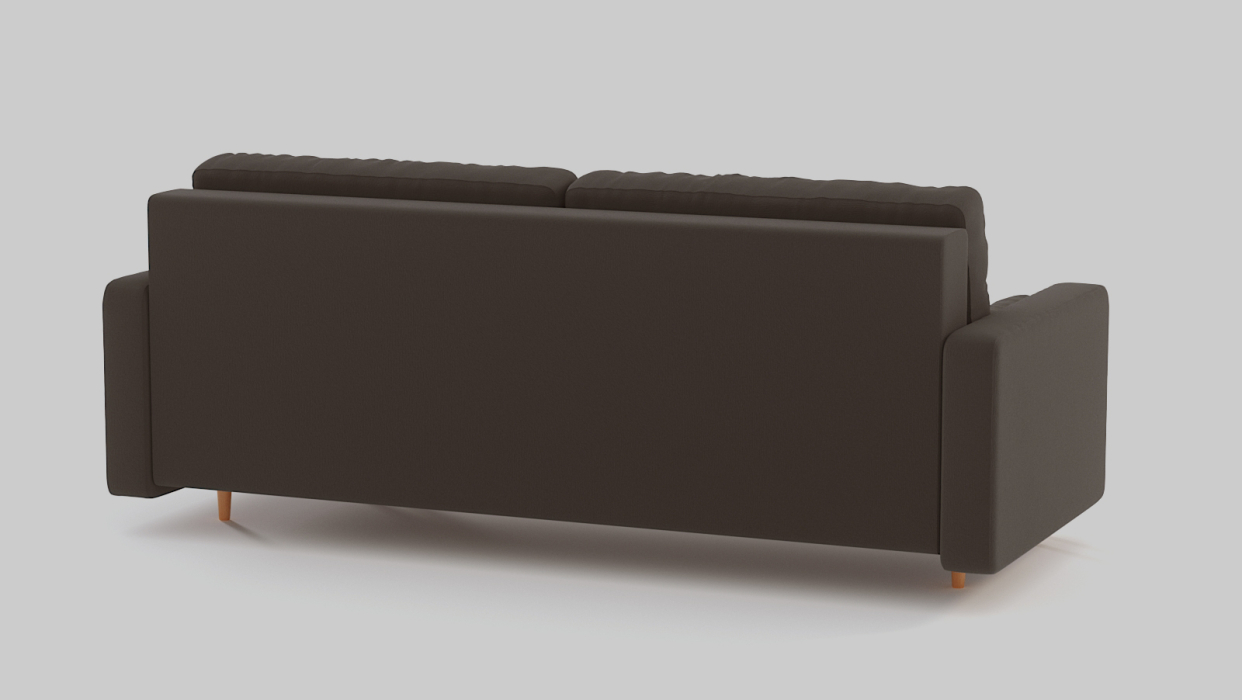 Диваны еврокнижки, Диван-кровать Белфаст еврокнижка-пантограф, велюр