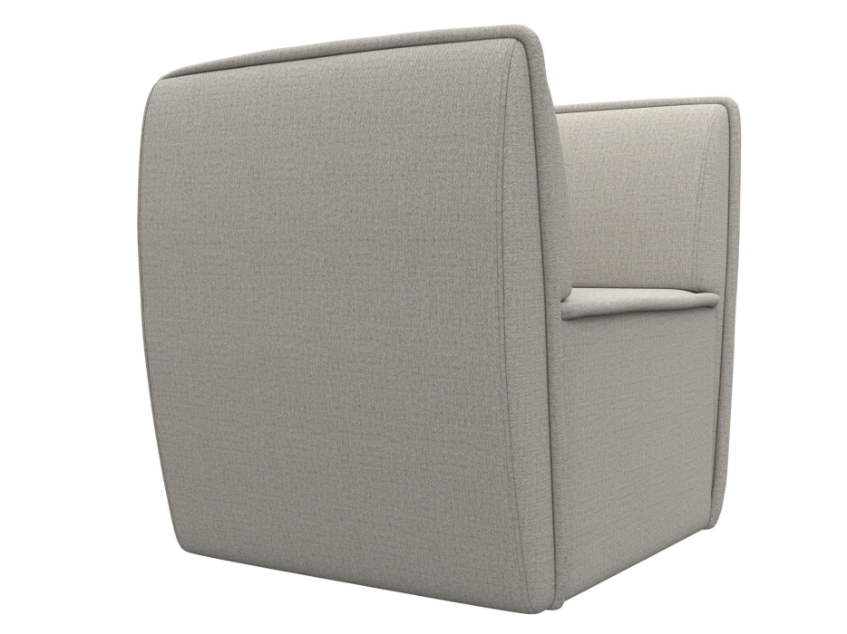 Кресло для отдыха, Кресло Бергамо, рогожка Амур