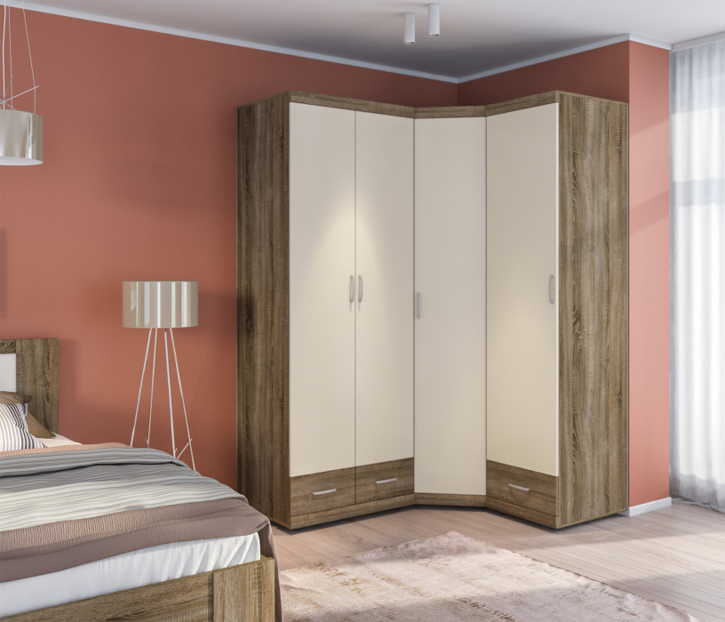 Для одежды, Шкаф Монако СБ-2137