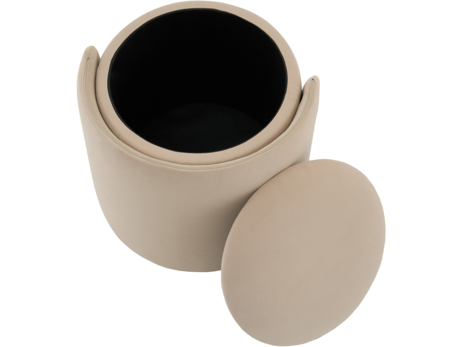 Пуфы, Пуф STOOL GROUP трансформер Таунсвилл вращающийся с ящиком