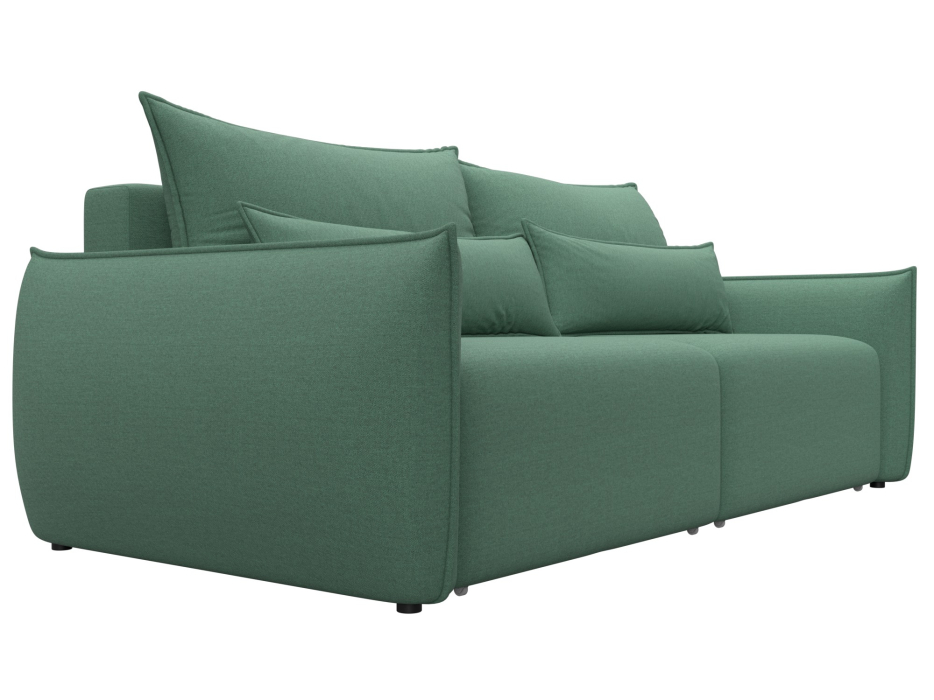 Диваны еврокнижки, Диван прямой Лига-051 НПБ, рогожка Амур