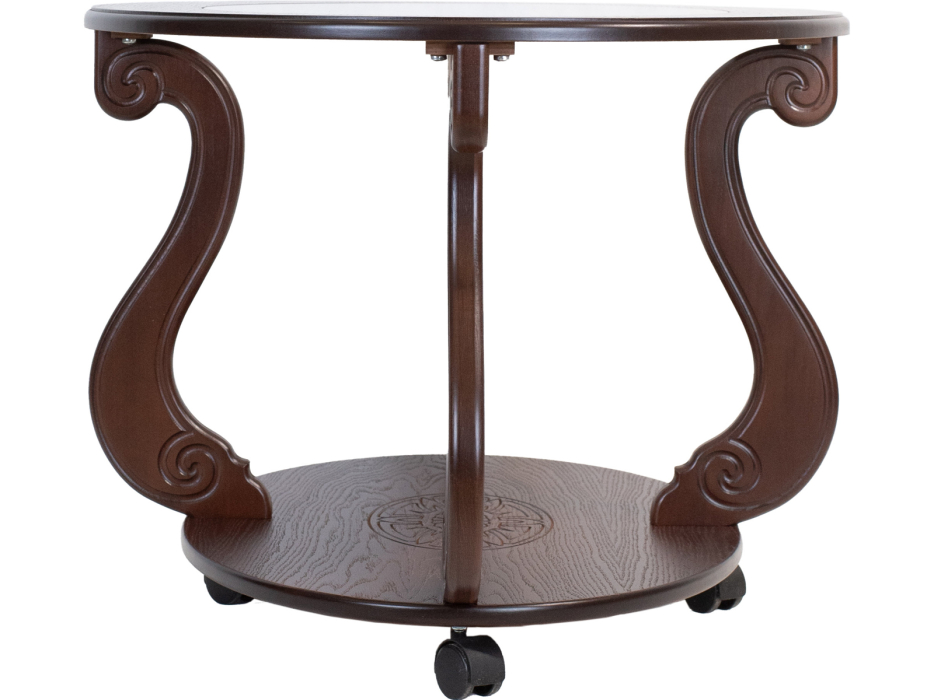 Журнальные столики, Стол журнальный Мебелик Овация (С) на колесах