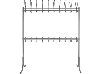 Вешалка напольная Мебелик М 12М