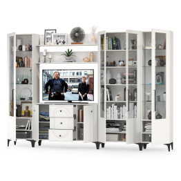 Большая стенка в гостиную Валенсия № 108