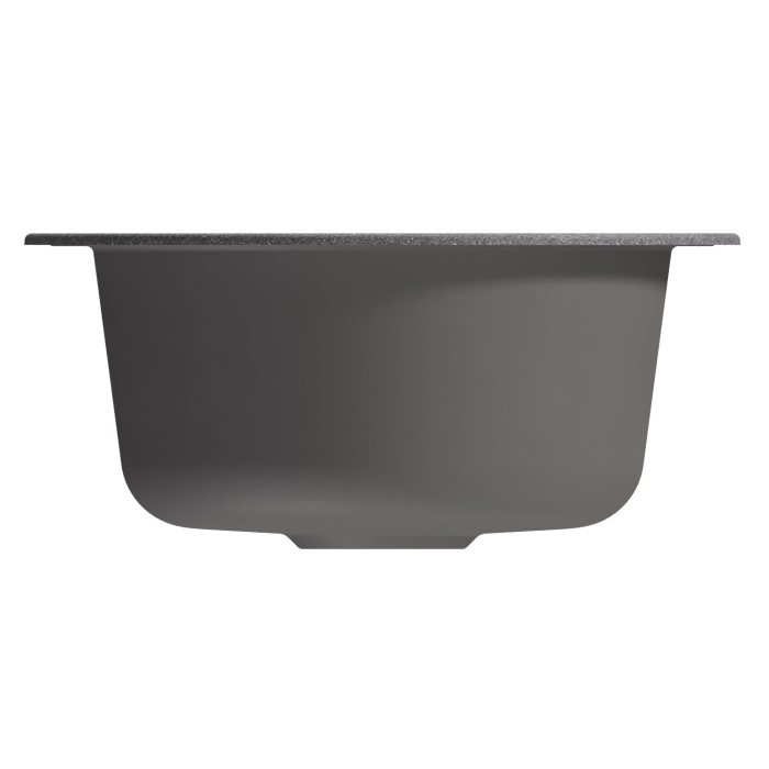 Кухонные мойки, Мойкa ML-GM13 круглая, 495мм (глубина чаши 200) NEW*