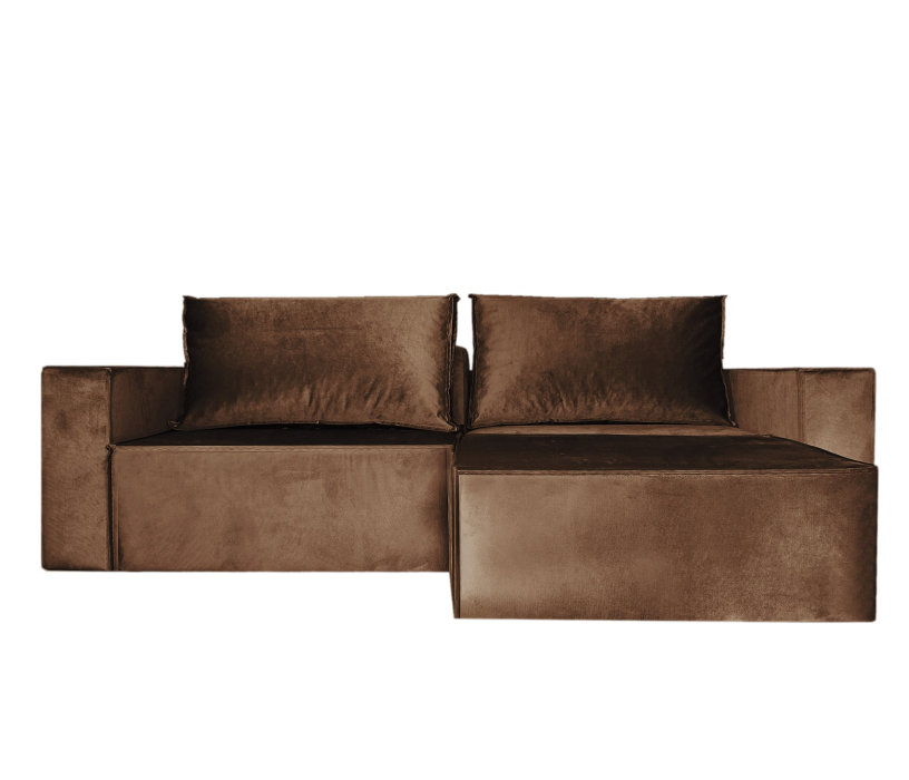 Диваны кровати со спальным местом, Диван-кровать Лофт Люкс 2, 140 велюр