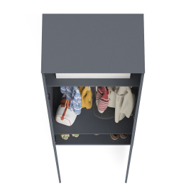 Шкаф двухдверный Мори МШ800.1