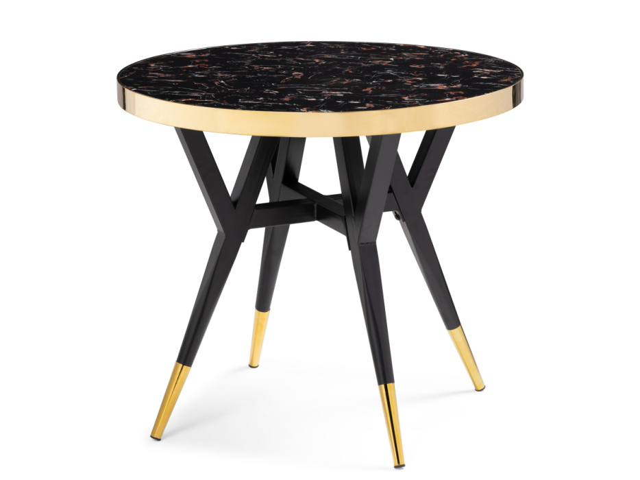 Журнальные столики, Стол деревянный  Selina 80х72