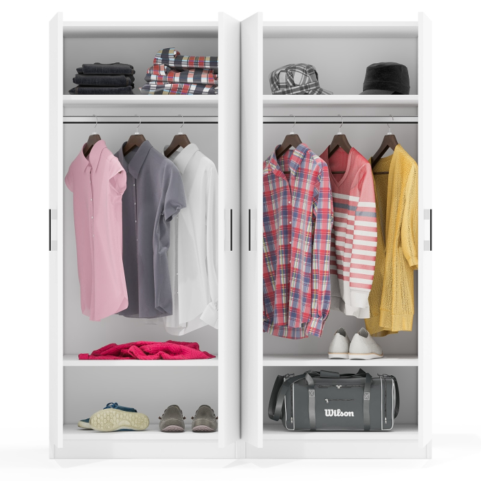 Шкафы двухстворчатые, Широкий шкаф СК-9