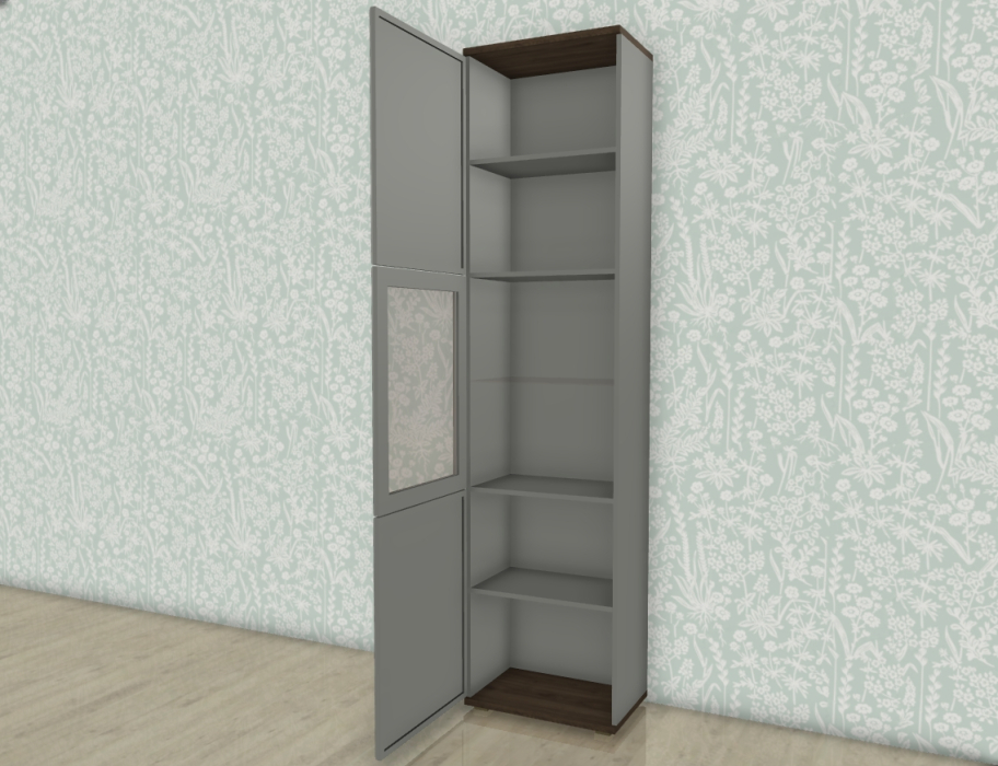 Шкафы одностворчатые, Модульная система Карина Шкаф ШК-1050