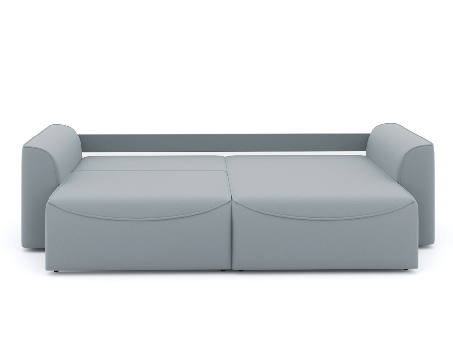 Мягкая мебель, Диван-кровать угловой Рафаэль еврокнижка НПБ, велюр