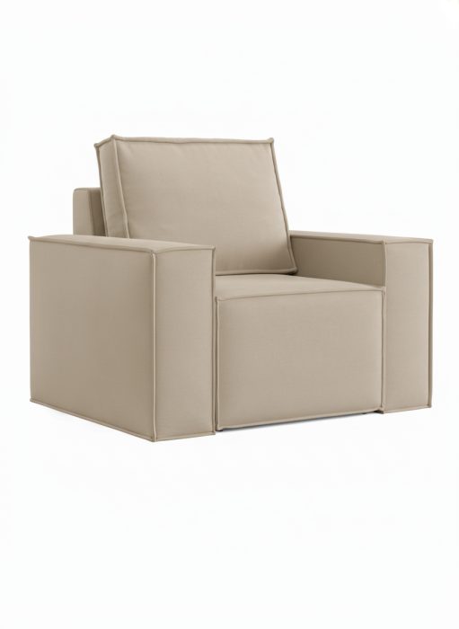 Мягкая мебель, Кресло Лофт Люкс раскладное , велюр