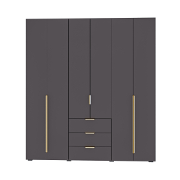 Шкаф распашной Фиеста Л 2000