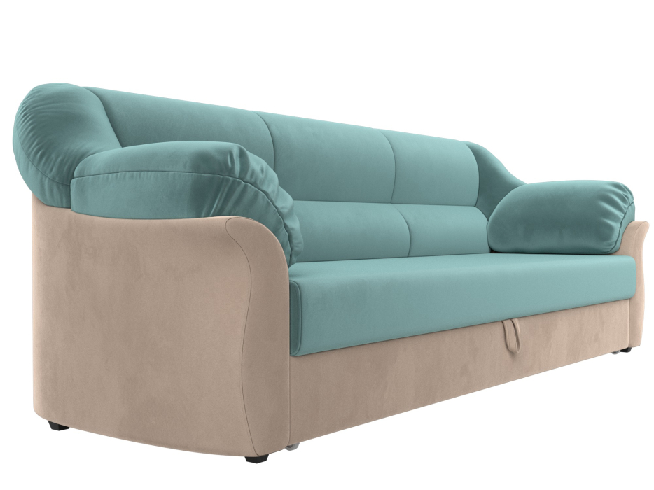 Диваны кровати со спальным местом, Диван прямой Карнелла, велюр