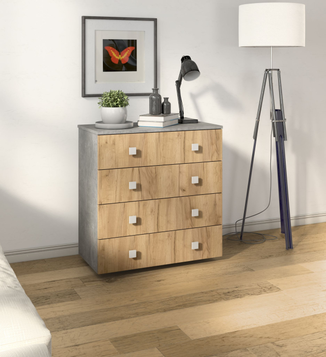 Комоды, Комод Лофт-4 