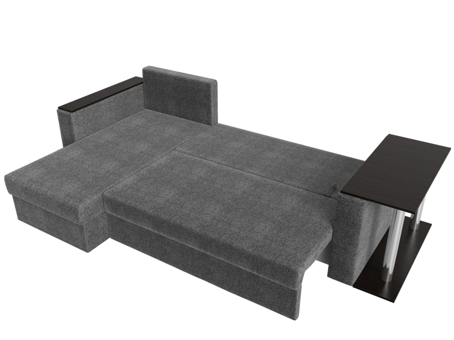 Диваны угловые в гостиную, Угловой диван Атланта левый угол, рогожка Амур