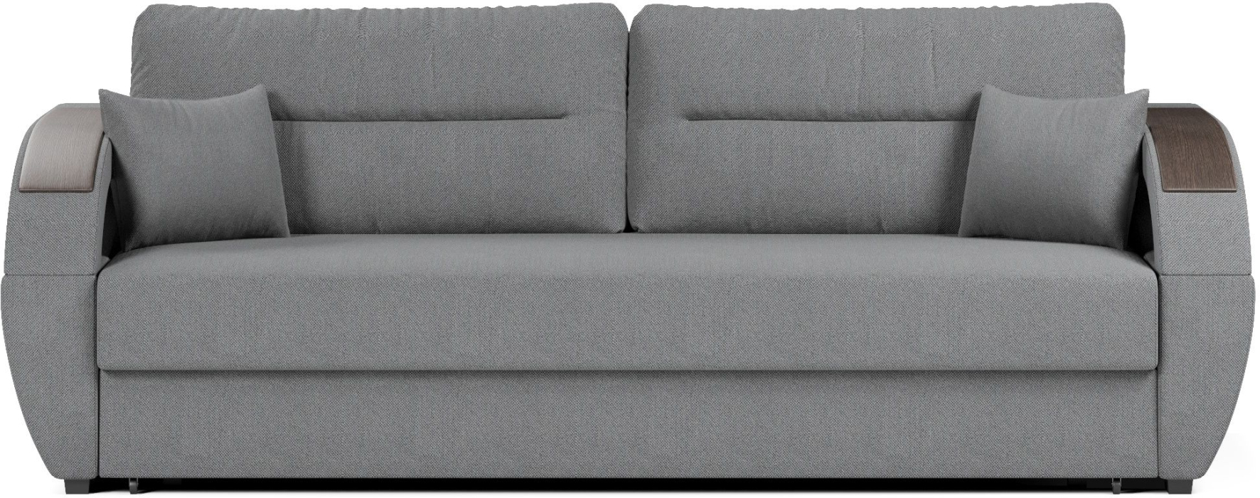 Диваны еврокнижки, Диван прямой Дилла 1 еврокнижка, велюр