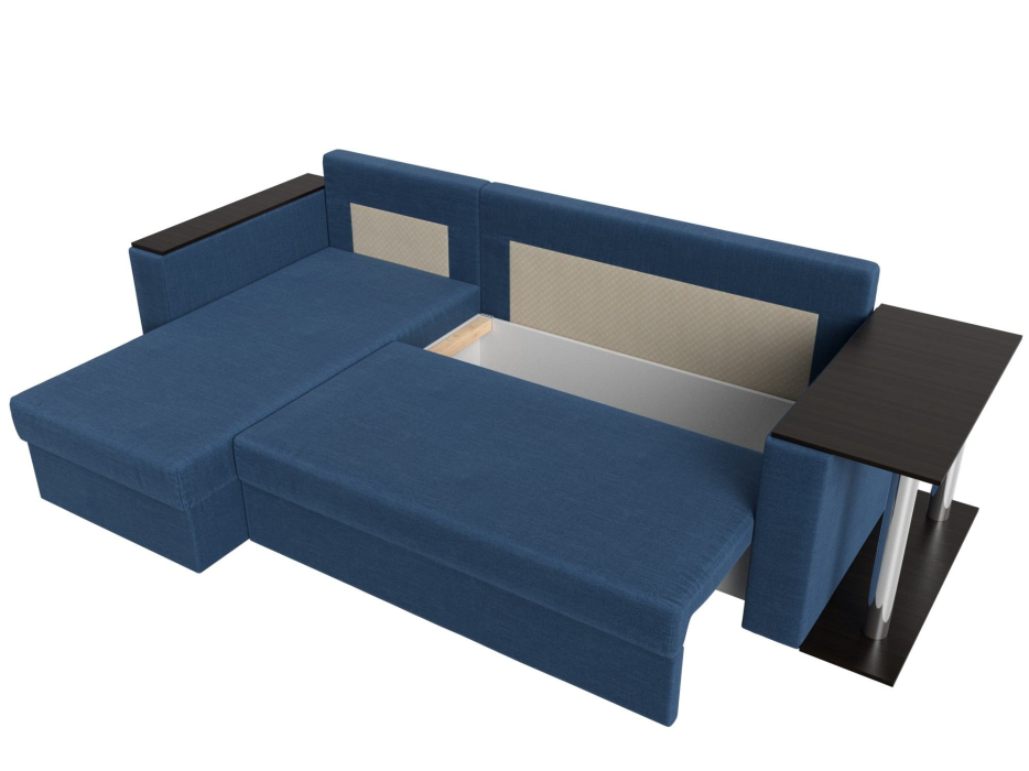 Диваны угловые в гостиную, Угловой диван Атланта левый угол, рогожка Амур