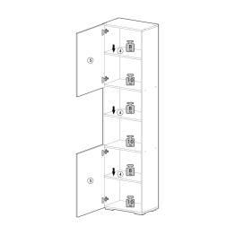 Гостиная Вирола. Комплектация 1