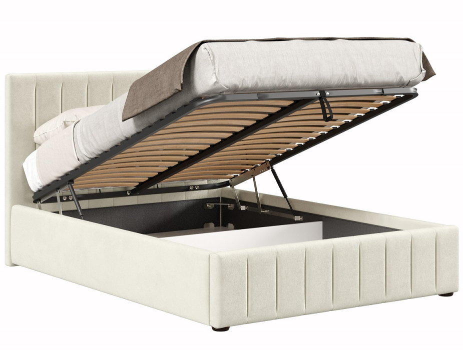 Мягкая кровать, Кровать с подъёмным механизмом 1800 Верона