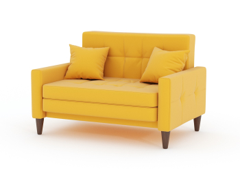 Диван-кровать Этро Люкс, велюр, 140