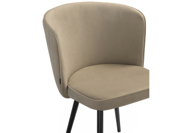 Стул Фрибур (опоры черные)