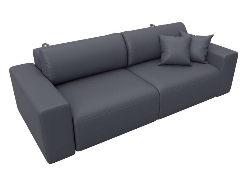 Диваны еврокнижки, Диван прямой Лига-036 НПБ Классик, экокожа GRIFON