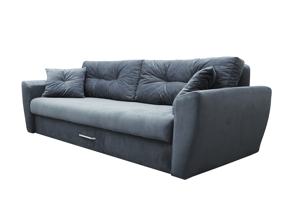 Диваны еврокнижки, Диван-кровать еврокнижка Амстердам люкс , велюр ,160