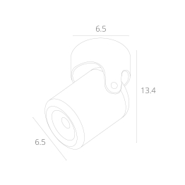Потолочный светильник LIBRA