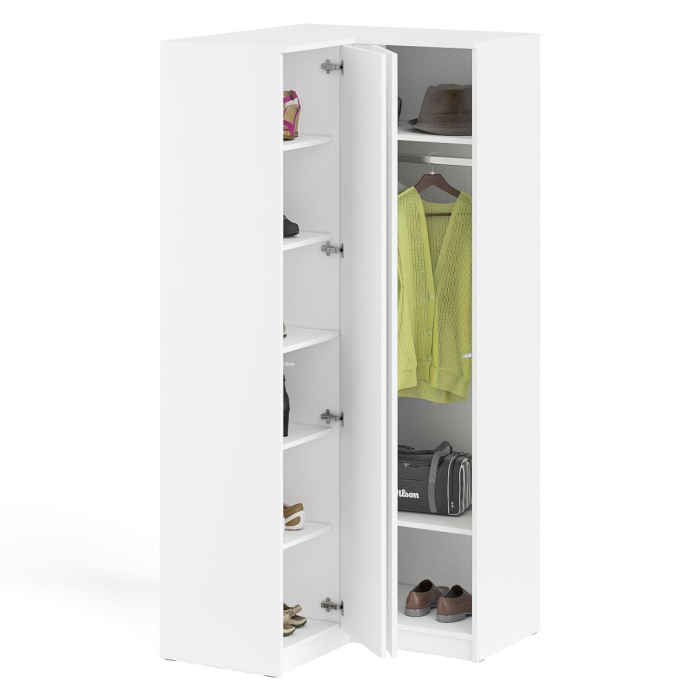 Угловые шкафы, Угловой шкаф Мори МШУ960.1