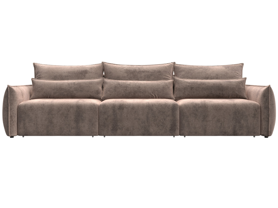 Диваны еврокнижки, Диван прямой Лига-051 НПБ Лонг, велюр TOWER