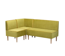 Кухонные уголки, Диван модульный кухонный Лагуна, велюр